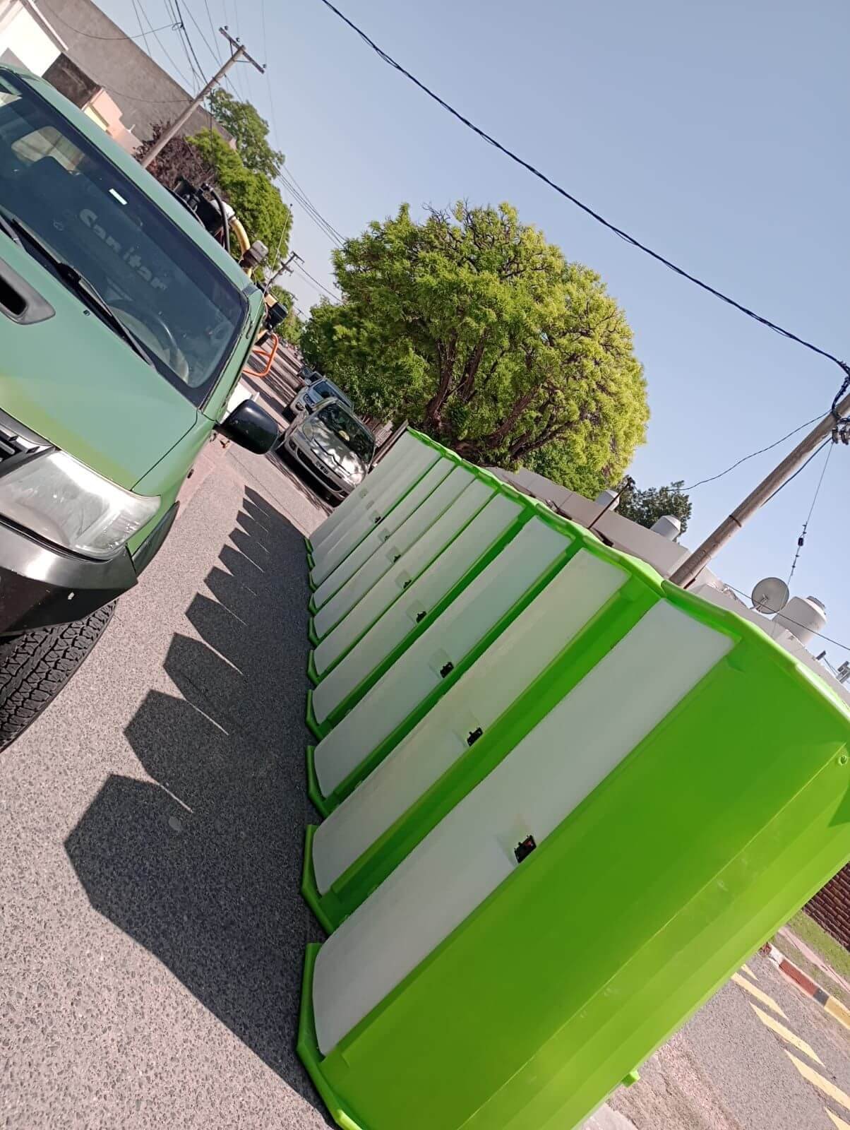 Baños para eventos